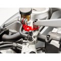 DBK Special Parts (Ducabike) Clutch Reservoir Bracket for Ducati Monster 1200 / 937 and Streetfighter V4 / V2